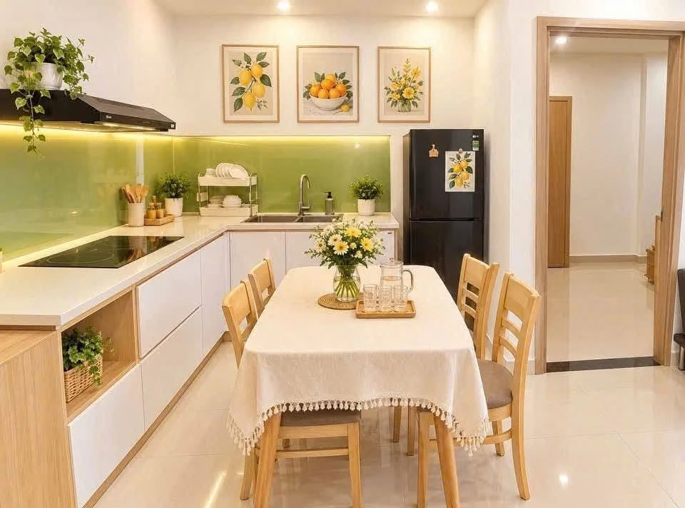 Cho thuê căn hộ Nera Garden 62m², 2PN, 8.5 triệu/tháng - Ảnh thu nhỏ 4