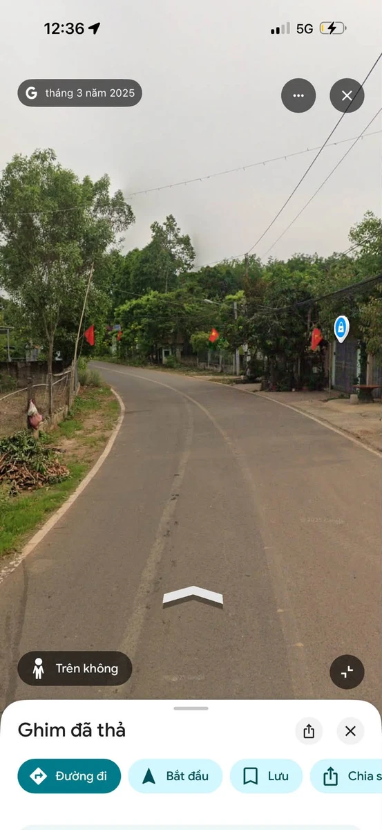 Bán lô đất mặt tiền đường Anh Thư 50m² giá 350 triệu - Ảnh 1