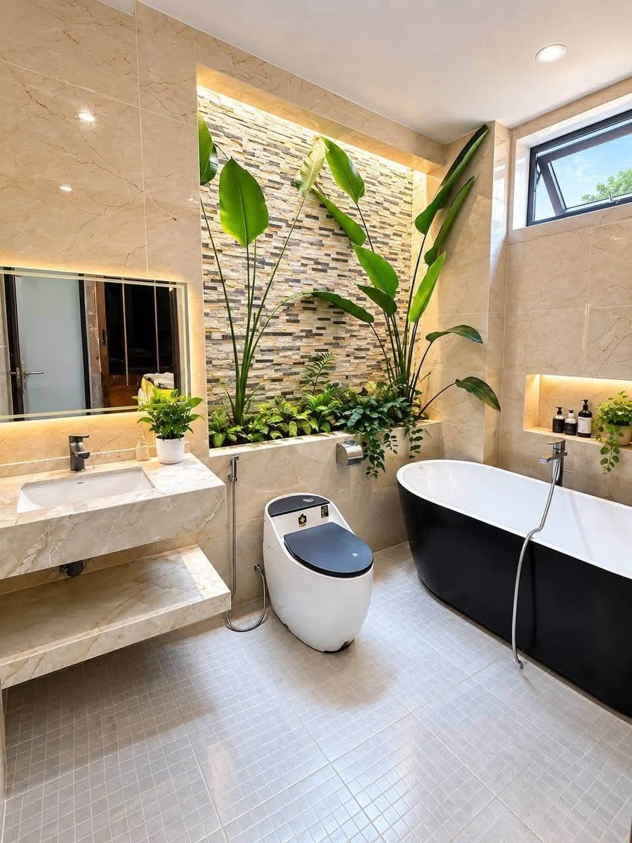Bán nhà 3 tầng Phù Mỹ Nam 300m2 giá 3 tỷ 500 triệu - Ảnh thu nhỏ 5