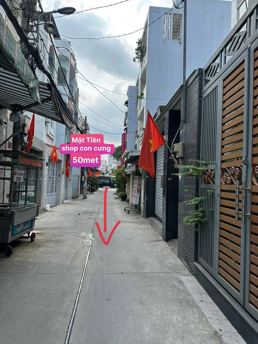 Bán nhà Quận 6 mặt tiền Hậu Giang 44,8m² 7 tỷ 180 triệu - Ảnh thu nhỏ 3