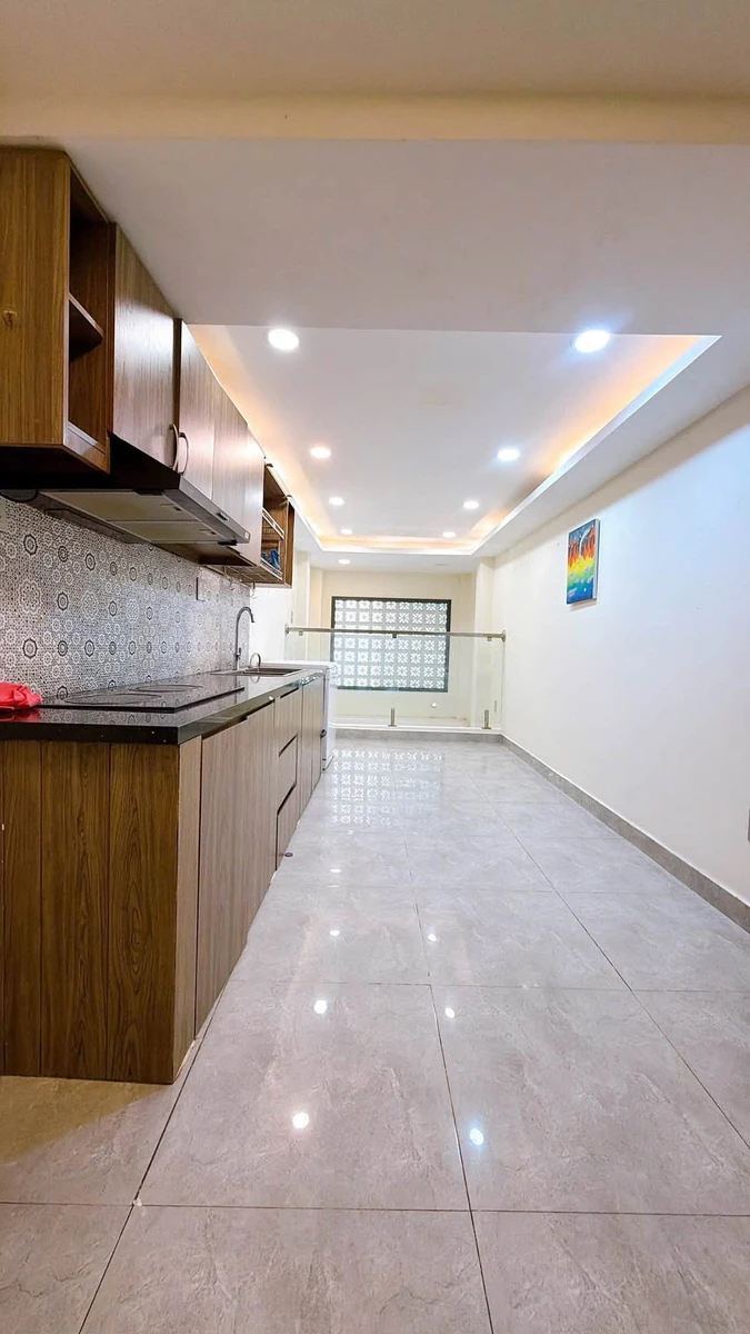 Bán nhà hẻm 5 tầng 24,2m2 đường Nguyễn Khoái, Phường Vĩnh Hội, Quận 4, giá 4,9 tỷ - Ảnh thu nhỏ 3