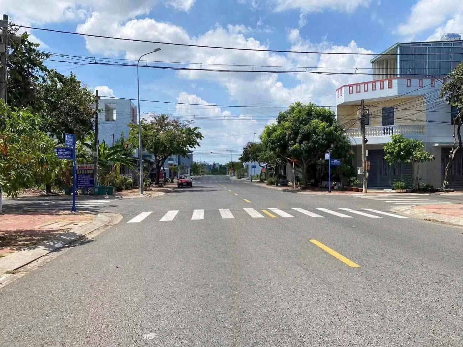Bán đất thổ cư mặt tiền đường Chu Văn An, 5x19m, Long Tâm, TP Bà Rịa - Ảnh 1