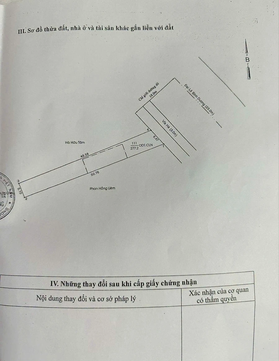Bán đất mặt tiền QL13 Hiệp An Thủ Dầu Một 175m2, 12 tỷ - Ảnh thu nhỏ 2