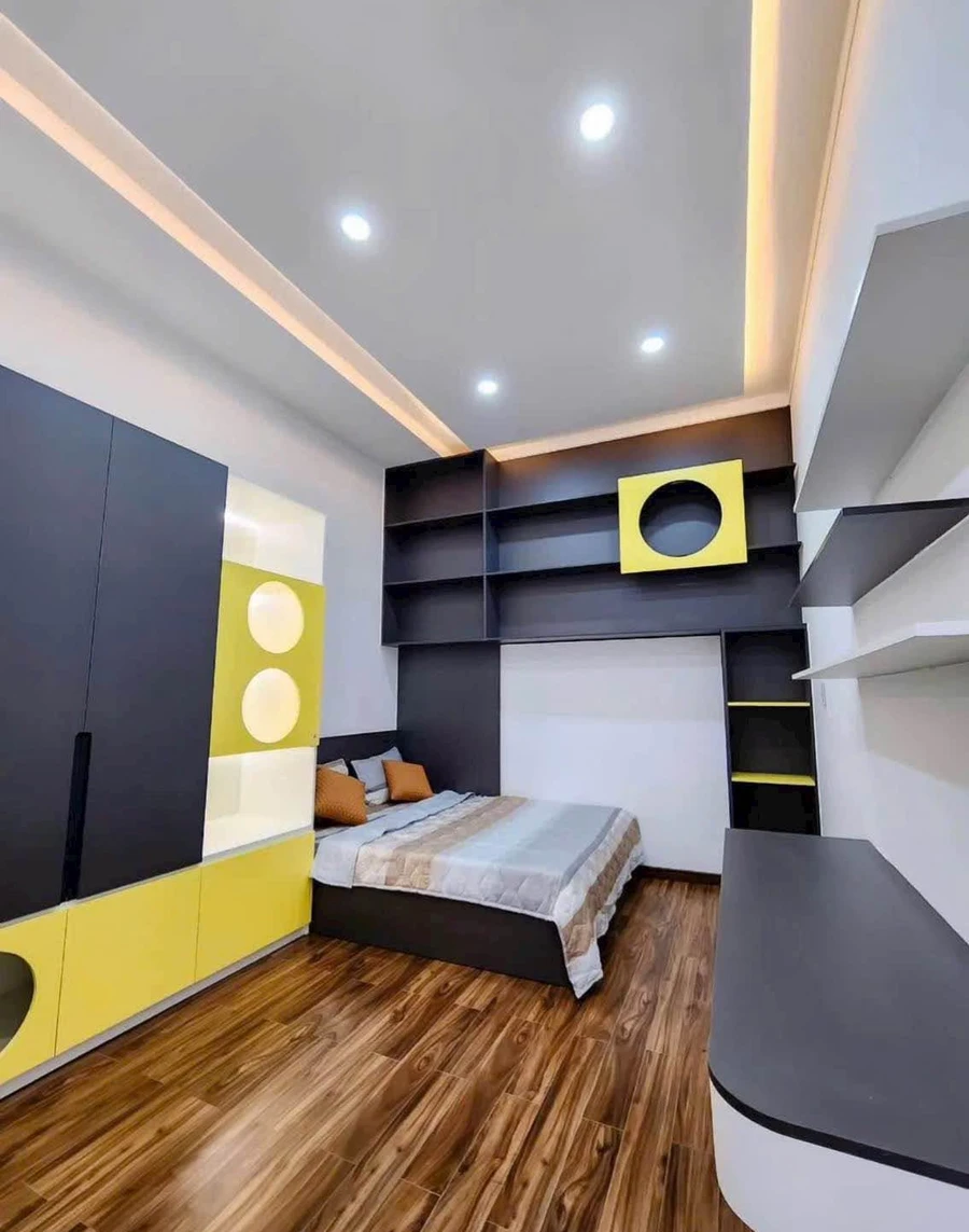 Bán nhà 1 trệt 1 lầu nội thất đầy đủ 120m² Tân Phú 5.5 tỷ - Ảnh thu nhỏ 4
