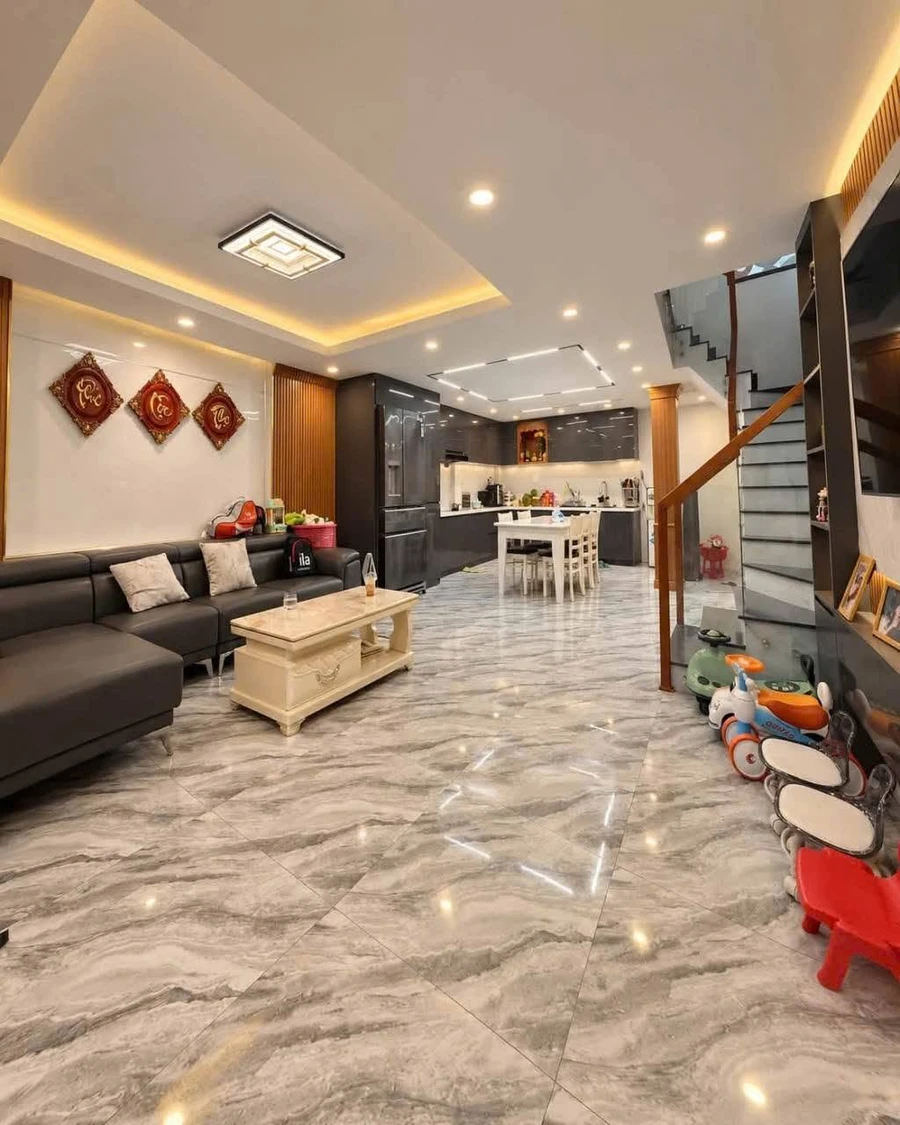 Bán nhà hẻm xe hơi đường Lê Quang Định, Phường 7, Bình Thạnh, 87m2, giá 14,8 tỷ - Ảnh thu nhỏ 3