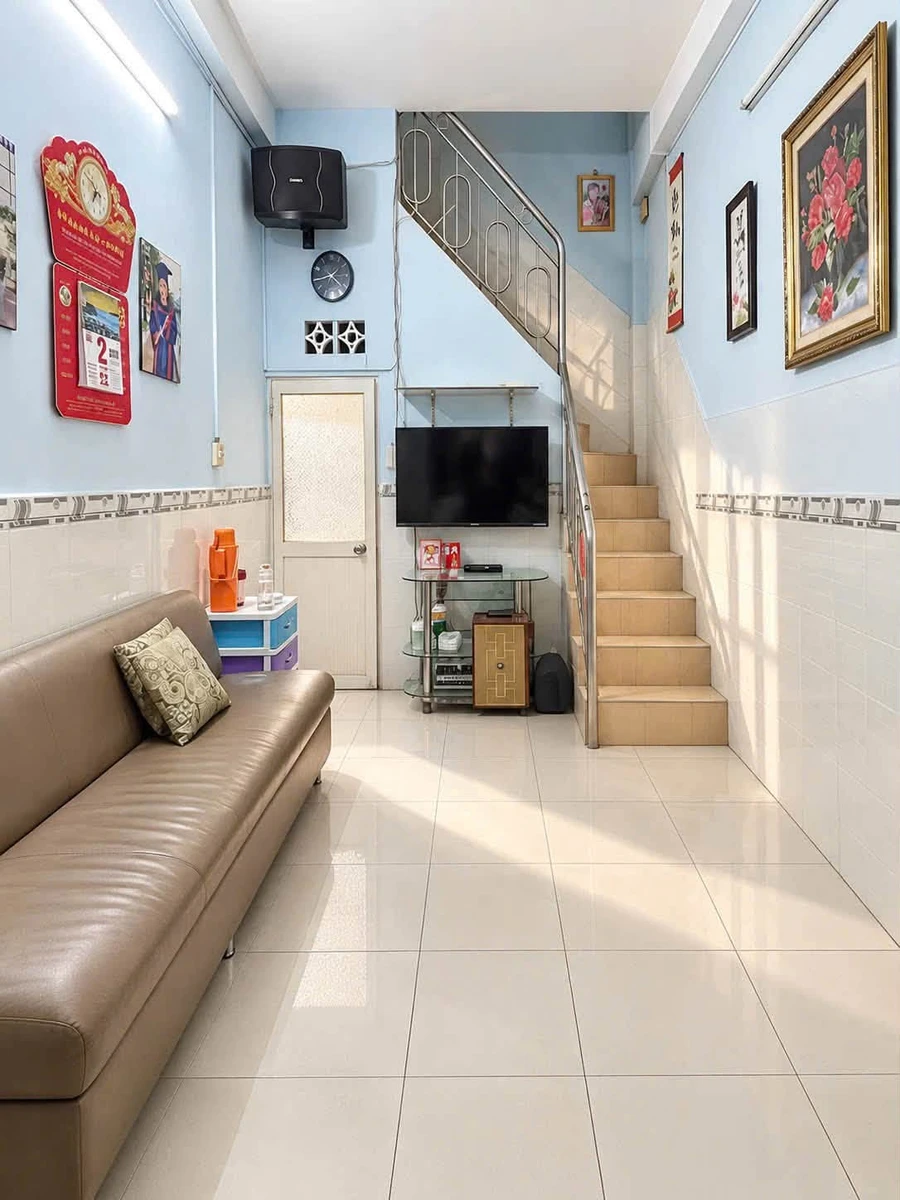 Bán nhà 5 tầng 7PN gần 100m² nở hậu Đinh Tiên Hoàng, Cầu Bông, Bình Thạnh – 12,9 tỷ - Ảnh thu nhỏ 3