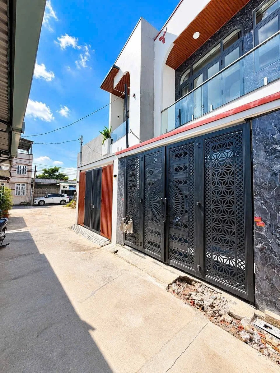 Bán nhà lầu mới 63m2, 3 PN Phường Trảng Dài - Ảnh 1
