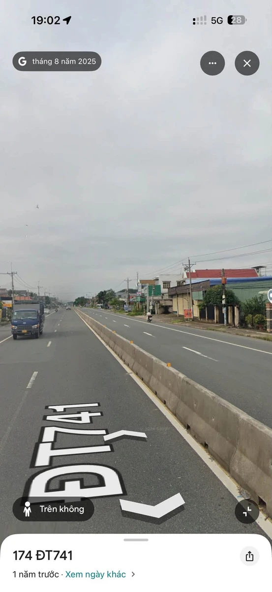 Bán 2000m mặt tiền DT741 Chánh Phú Hòa, 11.5 tỷ - Ảnh thu nhỏ 2
