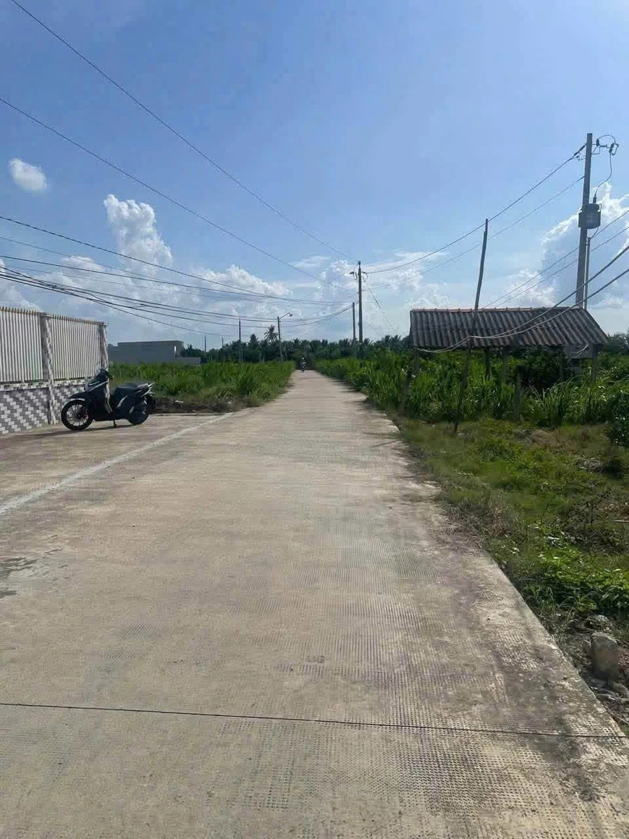 Bán đất 1.240m2 xã Vĩnh Công, Tây Ninh (Châu Thành, Long An cũ) giá 1 tỷ 500 triệu - Ảnh 1