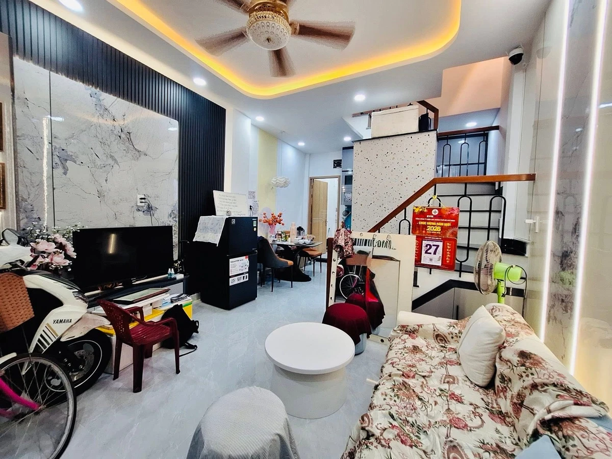 Bán nhà 2 tầng 40m² Chu Văn An, Bình Thạnh 6.2 tỷ - Ảnh thu nhỏ 2