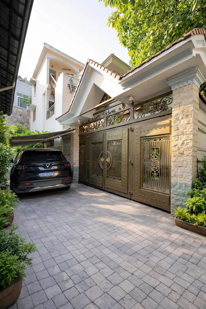 Bán biệt thự 3 tầng 250m2 khu VIP Chu Văn An, Bình Thạnh giá 41,9 tỷ - Ảnh 1
