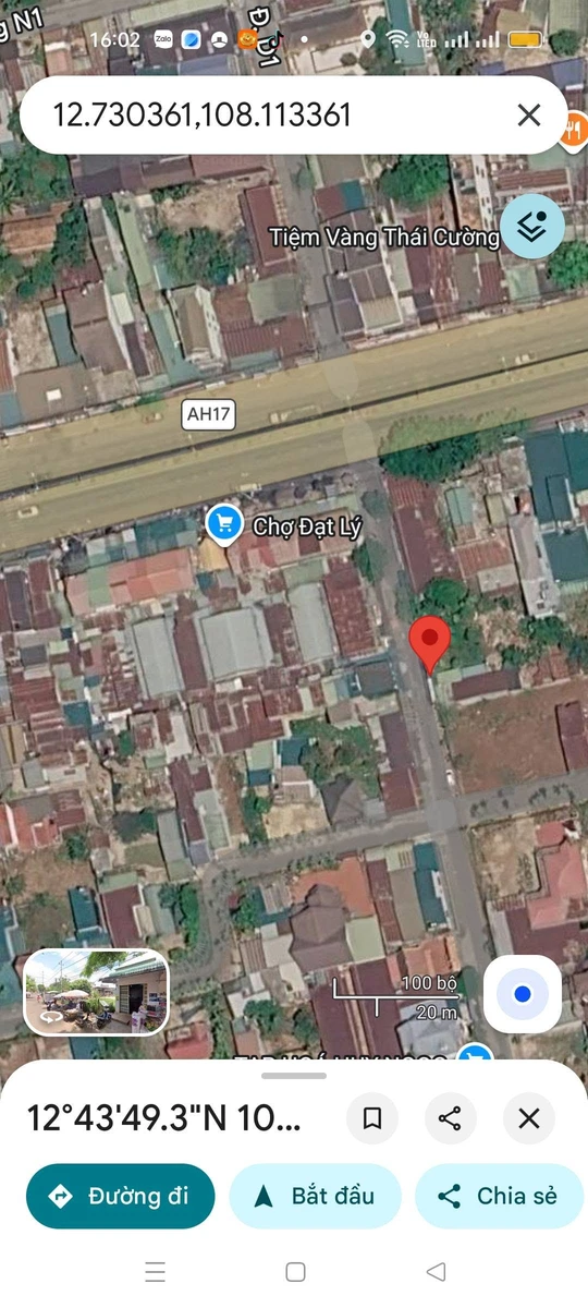 Bán mặt tiền kinh doanh Chợ Đạt Lý Buôn Ma Thuột 216m2 - Ảnh thu nhỏ 5