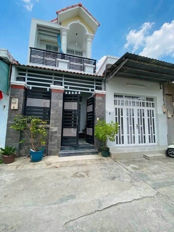 Bán nhà 2 tầng 55m² đường Huỳnh Tấn Phát, Nhà Bè, giá 4,6 tỷ