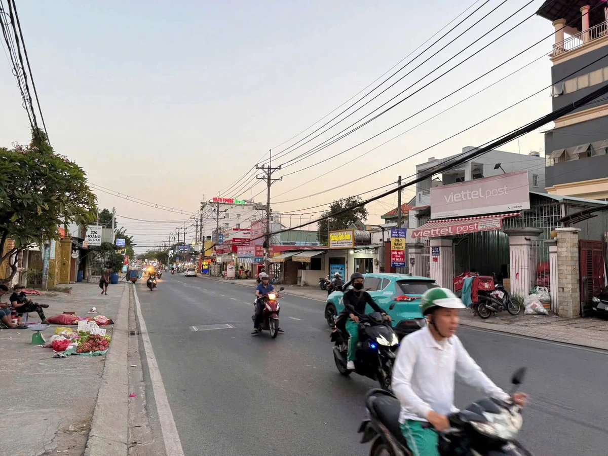 Bán đất mặt tiền Hoàng Hữu Nam 204m2, Long Thạnh Mỹ, Quận 9, giá 19,5 tỷ - Ảnh 1