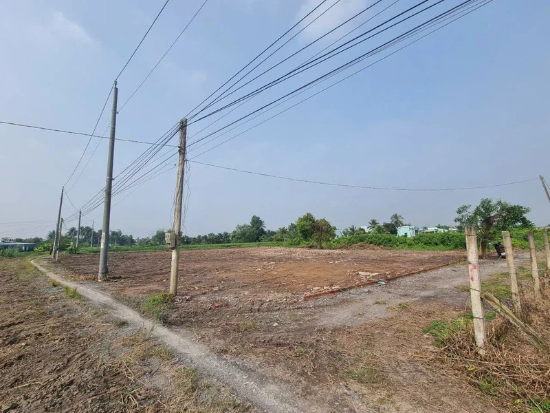 Bán đất thổ cư 1.790m2 3 mặt tiền tại xã Mỹ Lệ, Cần Đước giá 8 tỷ