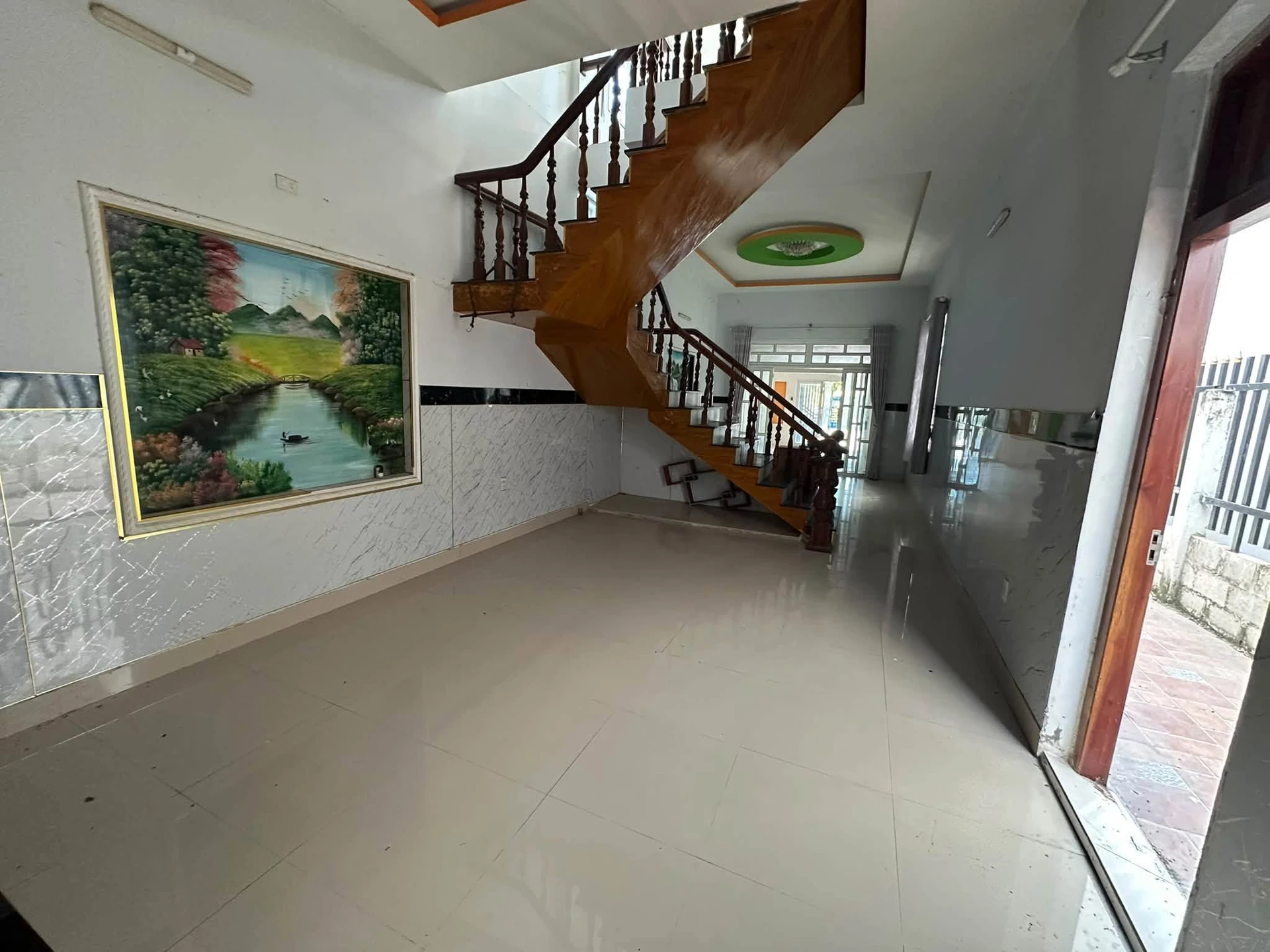 Bán nhà 1 trệt 1 lầu mặt tiền 221m2 Hàm Thuận Bắc, Lâm Đồng - Ảnh 1