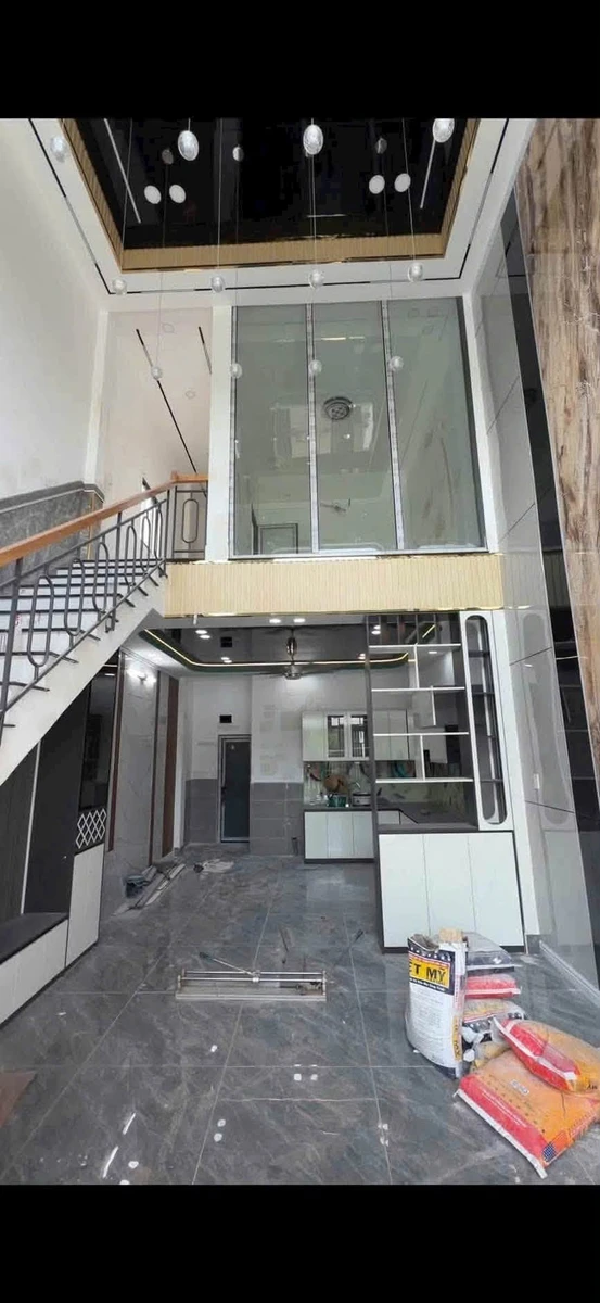 Bán nhà 3 phòng ngủ 81m² Nguyễn Văn Dương Bình Chánh 2,15 tỷ - Ảnh thu nhỏ 2