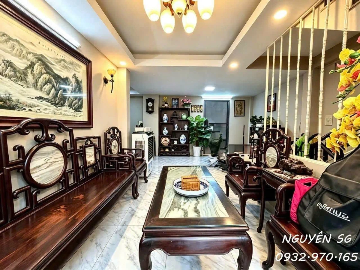 Bán nhà 6 phòng ngủ 5 tầng 64m2 Gò Vấp 8.58 tỷ - Ảnh thu nhỏ 4