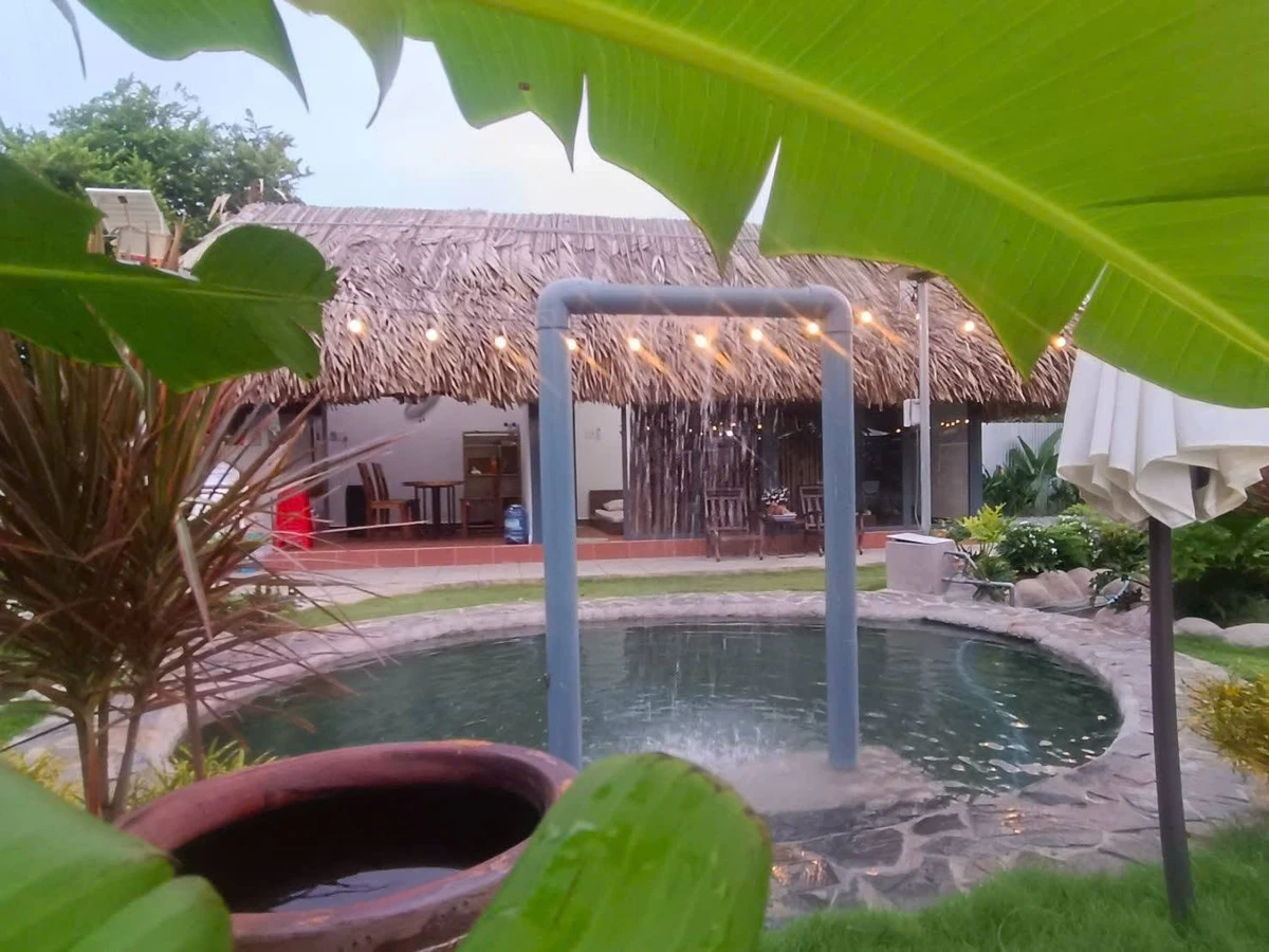 Bán khu nghỉ dưỡng full nội thất 580m2 gần KCN Giao Long - Ảnh thu nhỏ 4