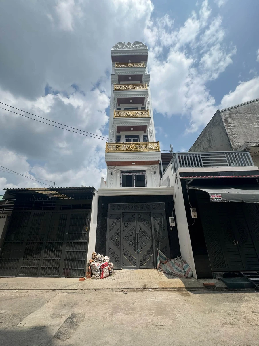 Bán nhà 6 tầng 80m² Lê Văn Quới Bình Tân 11 tỷ - Ảnh 1
