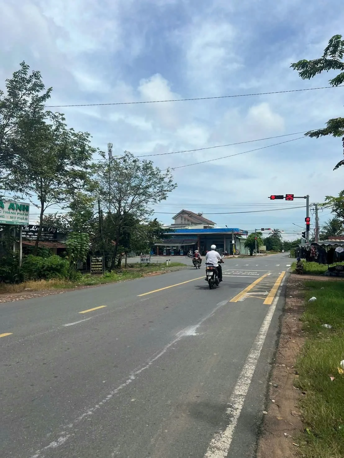 Bán nhà mặt tiền Nguyễn Văn Linh Tây Ninh 80m² 3 phòng ngủ 2 tỷ 390 triệu - Ảnh 1