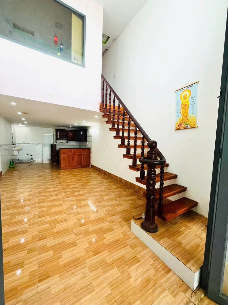 Cho thuê nhà trệt 1 lửng 100m² Hưng Phú 5 triệu/tháng - Ảnh thu nhỏ 4