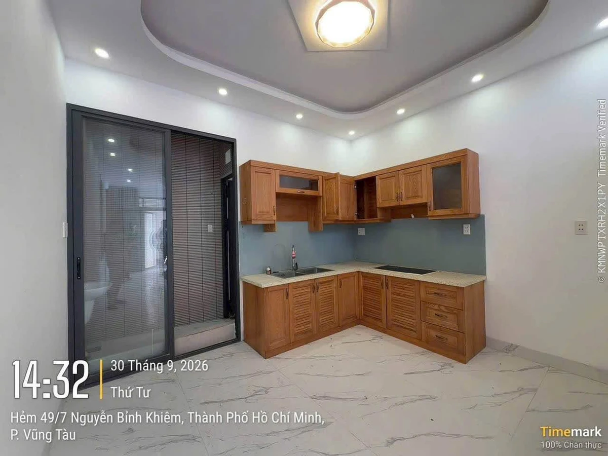 Bán nhà Nguyễn Bỉnh Khiêm Vũng Tàu, 40m², 4 PN, 5 tỷ 700 triệu - Ảnh thu nhỏ 4