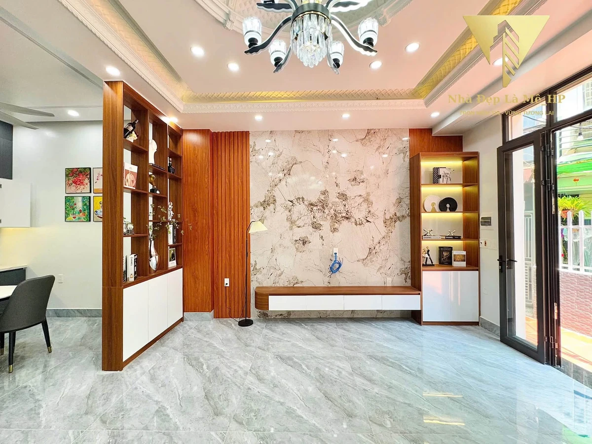 Bán nhà 4 tầng 45m² 4 phòng ngủ Nhà Bè 3,53 tỷ - Ảnh thu nhỏ 4