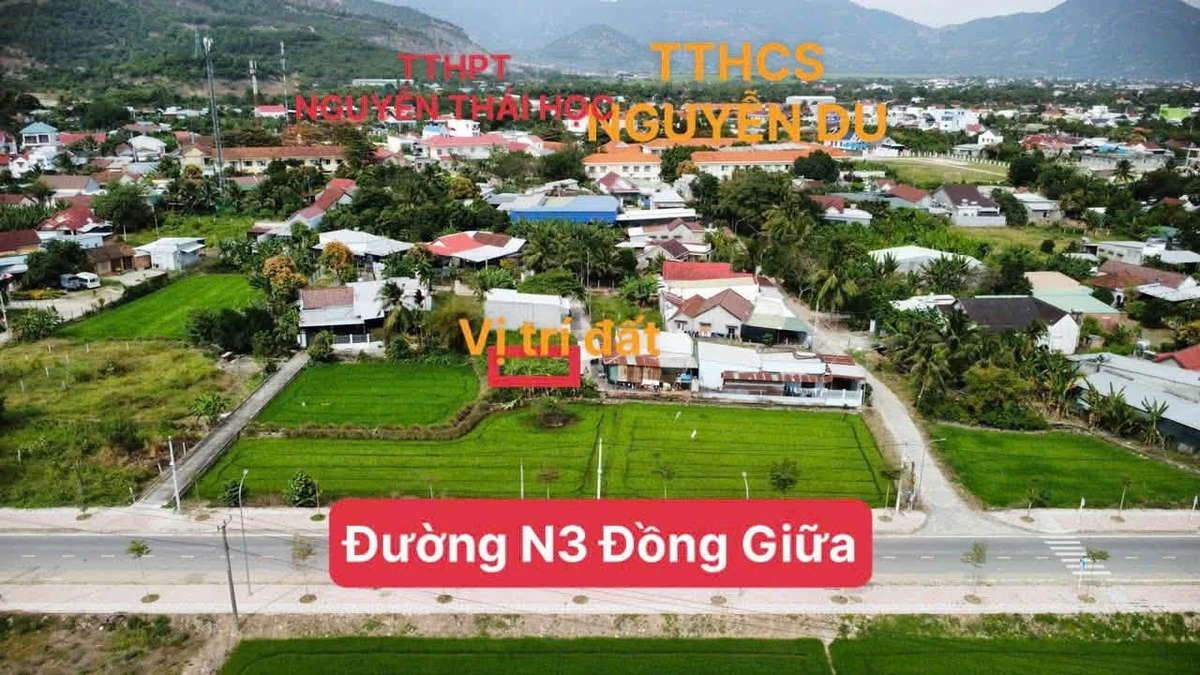 Bán lô diện tích 86,4m² Diên Lạc Nha Trang 960 triệu - Ảnh thu nhỏ 2