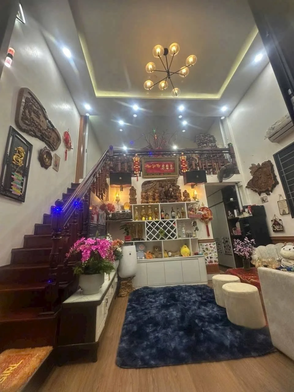 Bán nhà gác lửng 63m2 Vạn Xuân Quận 1 - 1,75 tỷ - Ảnh 1