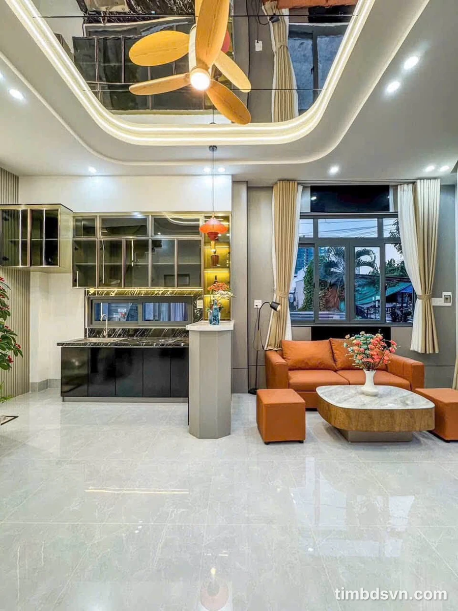 Bán nhà 4 tầng góc 2 mặt tiền 29,7m2 Cần Thơ - Ảnh thu nhỏ 3