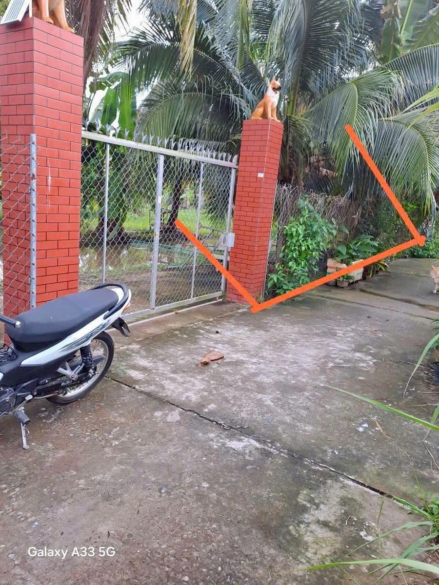 Bán nền biệt thự 593m² Phú Khương Bến Tre 780 triệu - Ảnh thu nhỏ 2