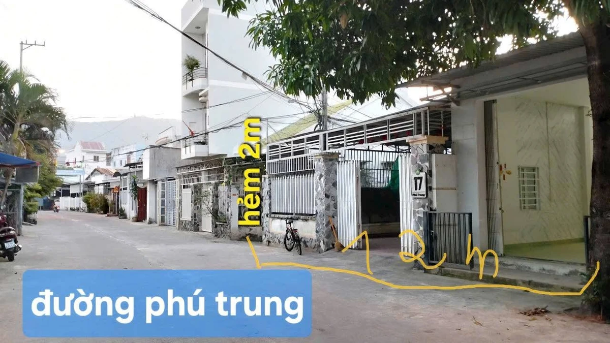 Cho thuê nhà 2 mặt tiền 235m² Phú Trung, 9 triệu/tháng - Ảnh thu nhỏ 2