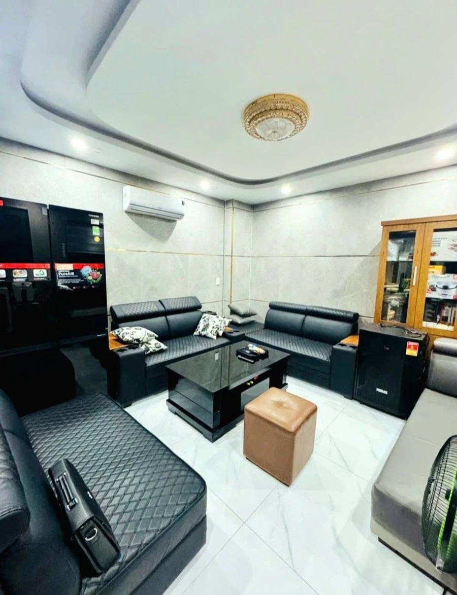Bán nhà lô góc 5 tầng 51m2, 5PN 5WC cạnh Aeon Tân Phú, giá nhỉnh 8 tỷ - Ảnh thu nhỏ 2