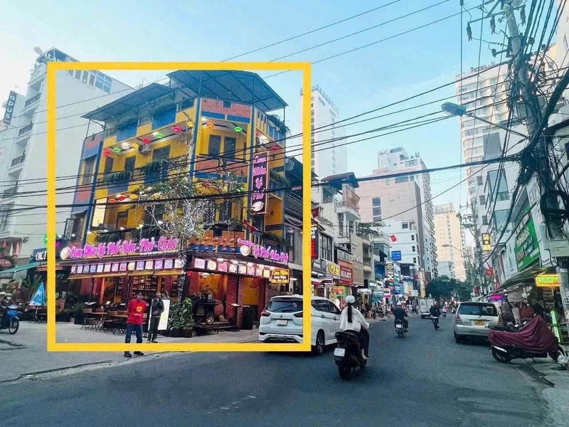 Bán nhà góc 2 mặt tiền Hùng Vương Nha Trang 55m² 34 tỷ