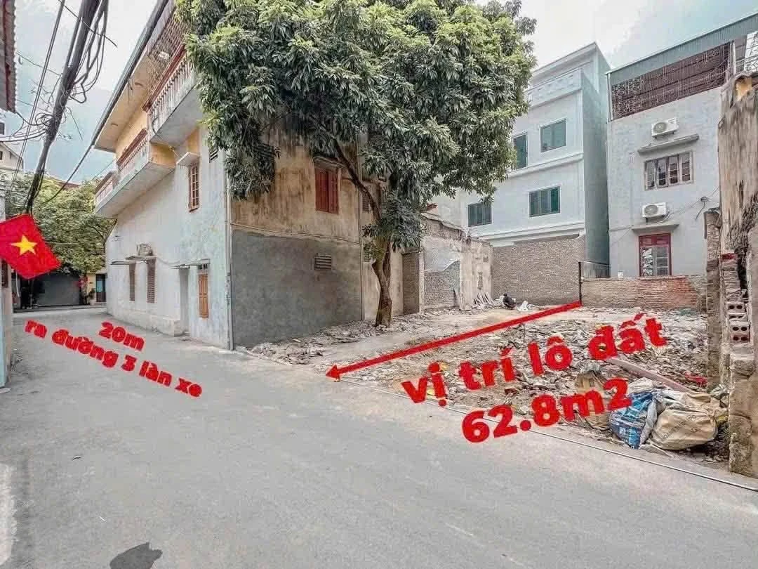 Bán đất Đinh Văn Tả, Quận 12, 62.8m2, 2.59 tỷ - Ảnh 1