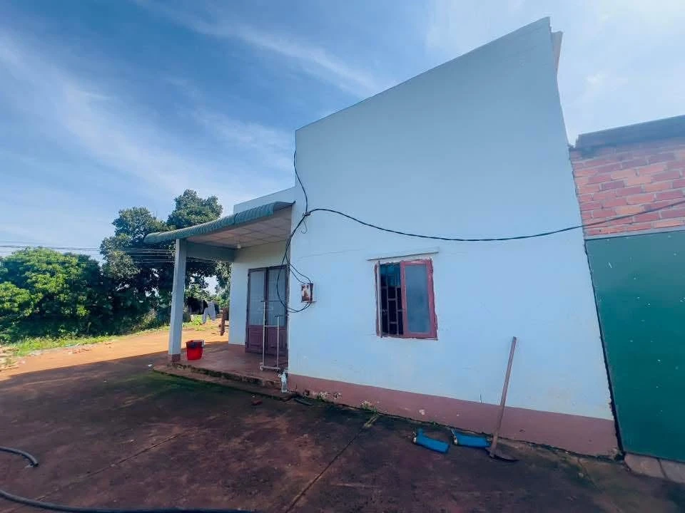 Bán đất 1000m² có nhà C4 xã Đan Phượng, Lâm Đồng 1,4 tỷ - Ảnh 1