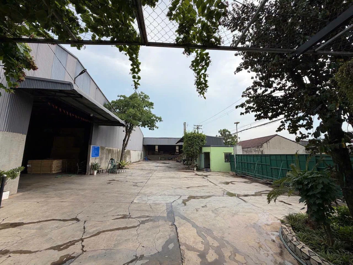 Cho thuê nhà xưởng 5000m² tại CCN Hố Nai, Đồng Nai - Ảnh 1