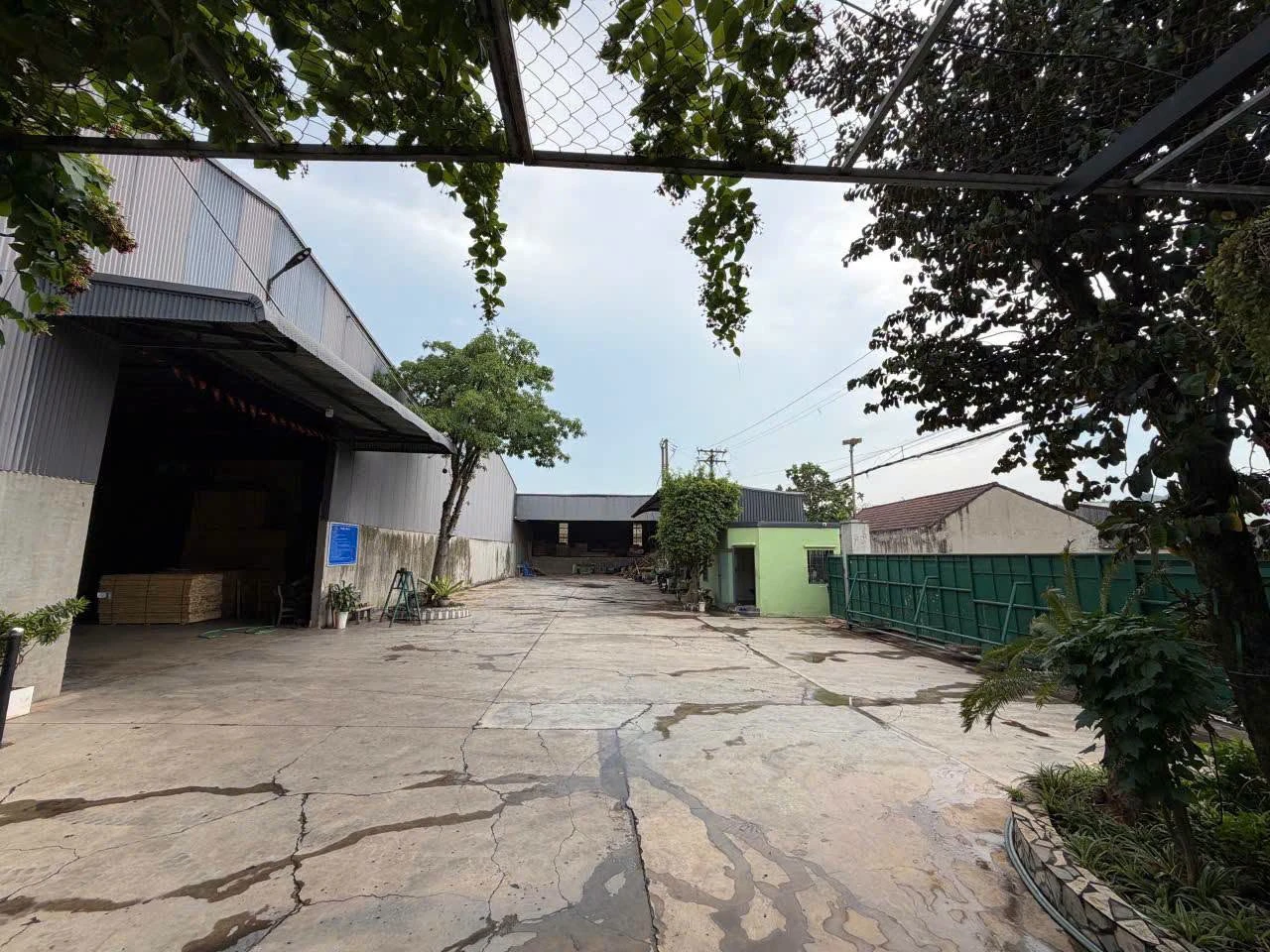 Cho thuê nhà xưởng 5000m² tại CCN Hố Nai, Đồng Nai - Ảnh 1