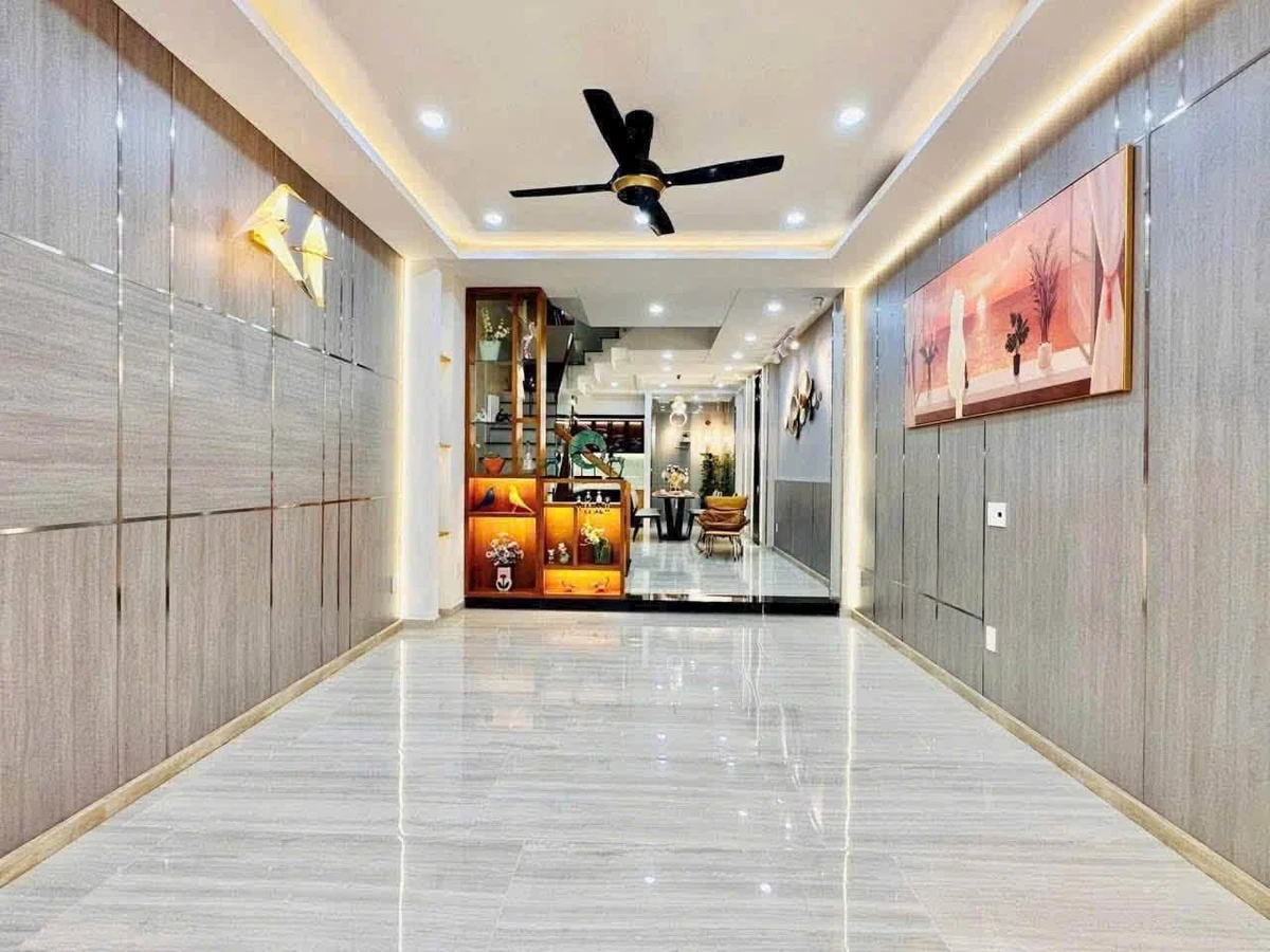 Cho thuê nhà nguyên căn 68m2 6PN 6WC đường Phạm Văn Chiêu Gò Vấp - Ảnh thu nhỏ 3