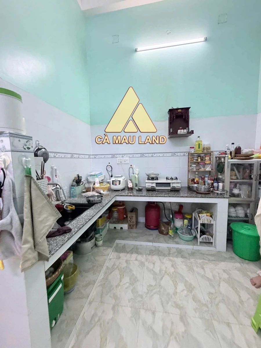 Bán 2 căn nhà 1 lầu liền kề KDC Licogi, ngang 8m dài 15m, giá 2,6 tỷ tại Cà Mau - Ảnh thu nhỏ 4