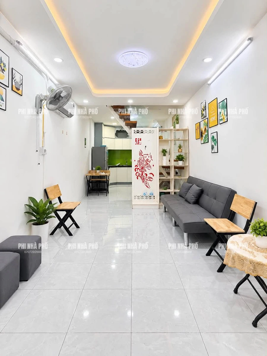 Cho thuê nguyên căn Quận 1, 30m2, 10.5 triệu/tháng - Ảnh 1
