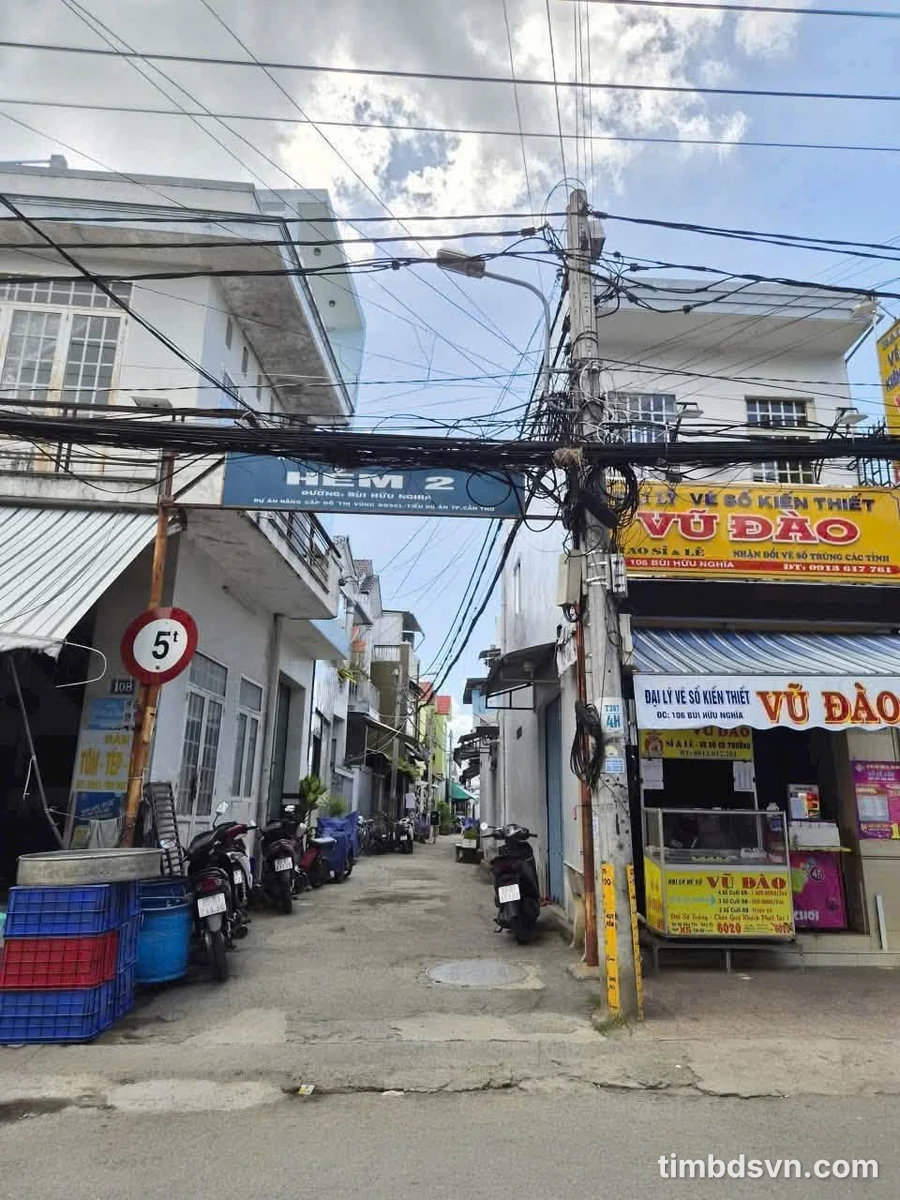 Bán đất Cần Thơ 88.5m² Phường Bình Thủy 1 tỷ 7 - Ảnh thu nhỏ 2