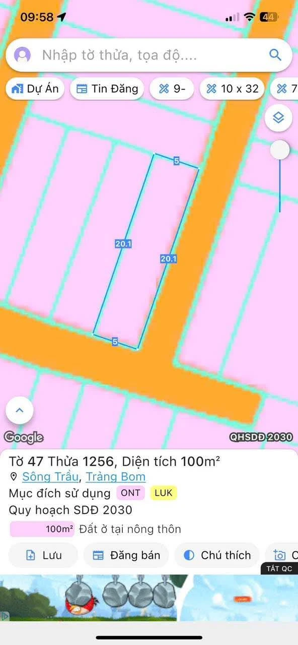 Bán lô góc đất 5x20m Nguyễn Hoàng Bình Dương - Ảnh 1