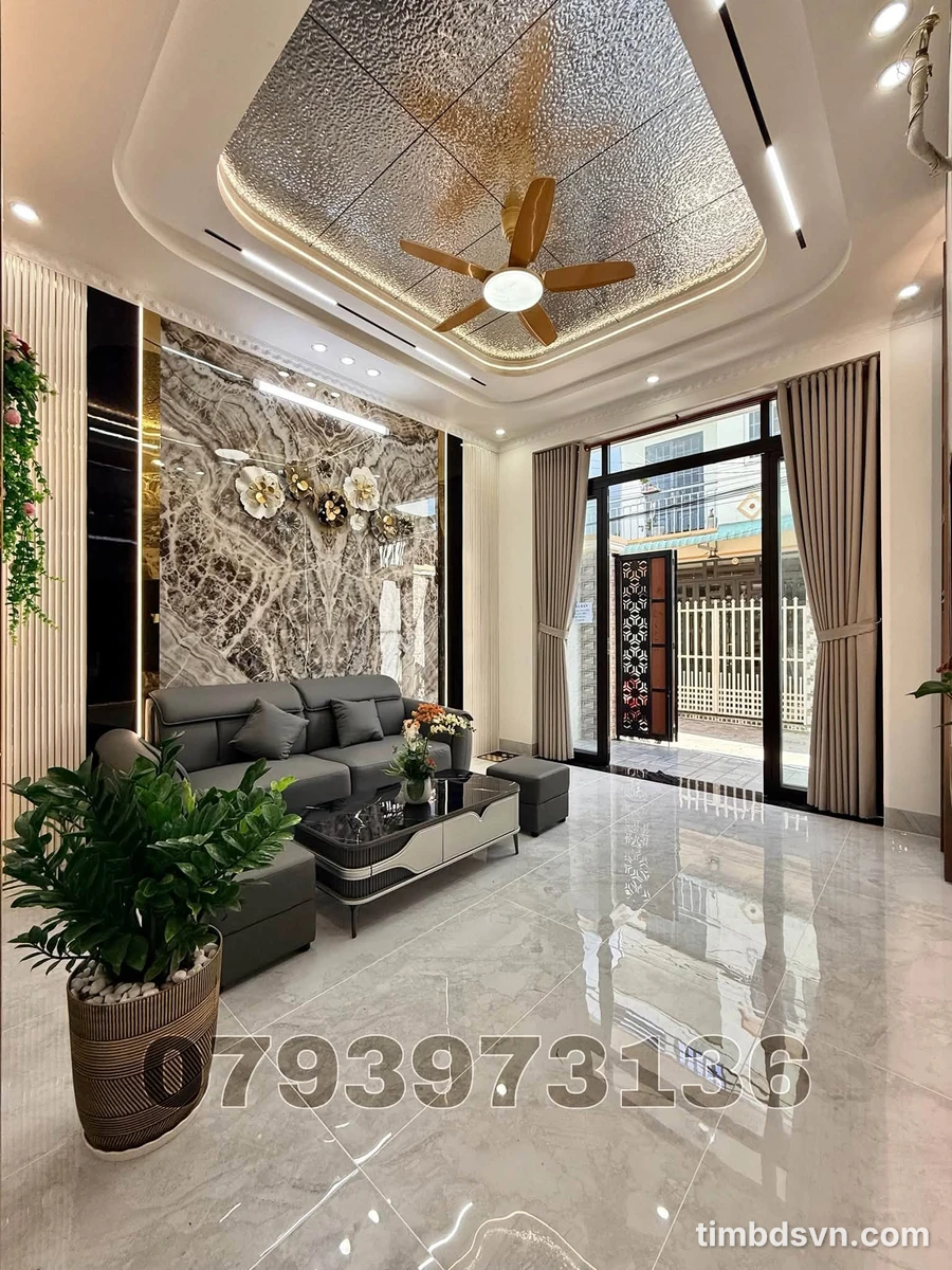 Bán nhà 1 trệt 1 lầu Cần Thơ 70m² nội thất cao cấp - Ảnh thu nhỏ 5
