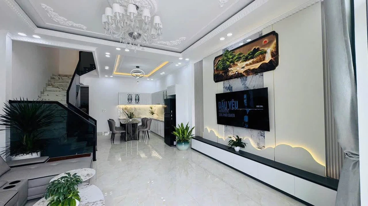 Bán nhà 1 trệt 1 lầu mặt tiền 158.6m² Nhà Bè, 3.18 tỷ - Ảnh thu nhỏ 3