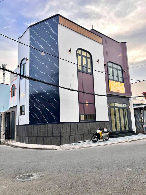 Bán nhà trệt lầu góc 2 mặt tiền 100m² Lê Văn Sô, Bình Thủy, Cần Thơ 3.19 tỷ