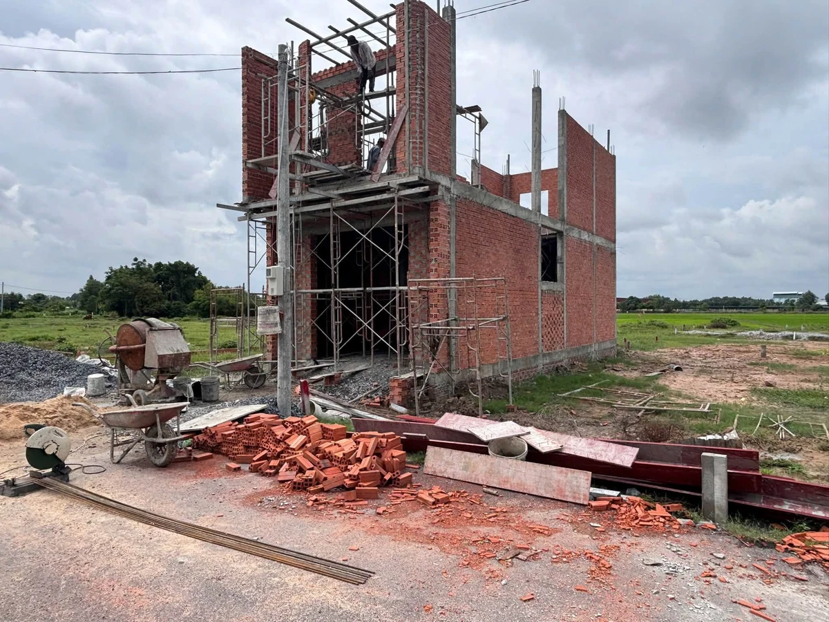 Bán lô đất 100m2 Xã Tân An Củ Chi 1 tỷ 4 - Ảnh thu nhỏ 3