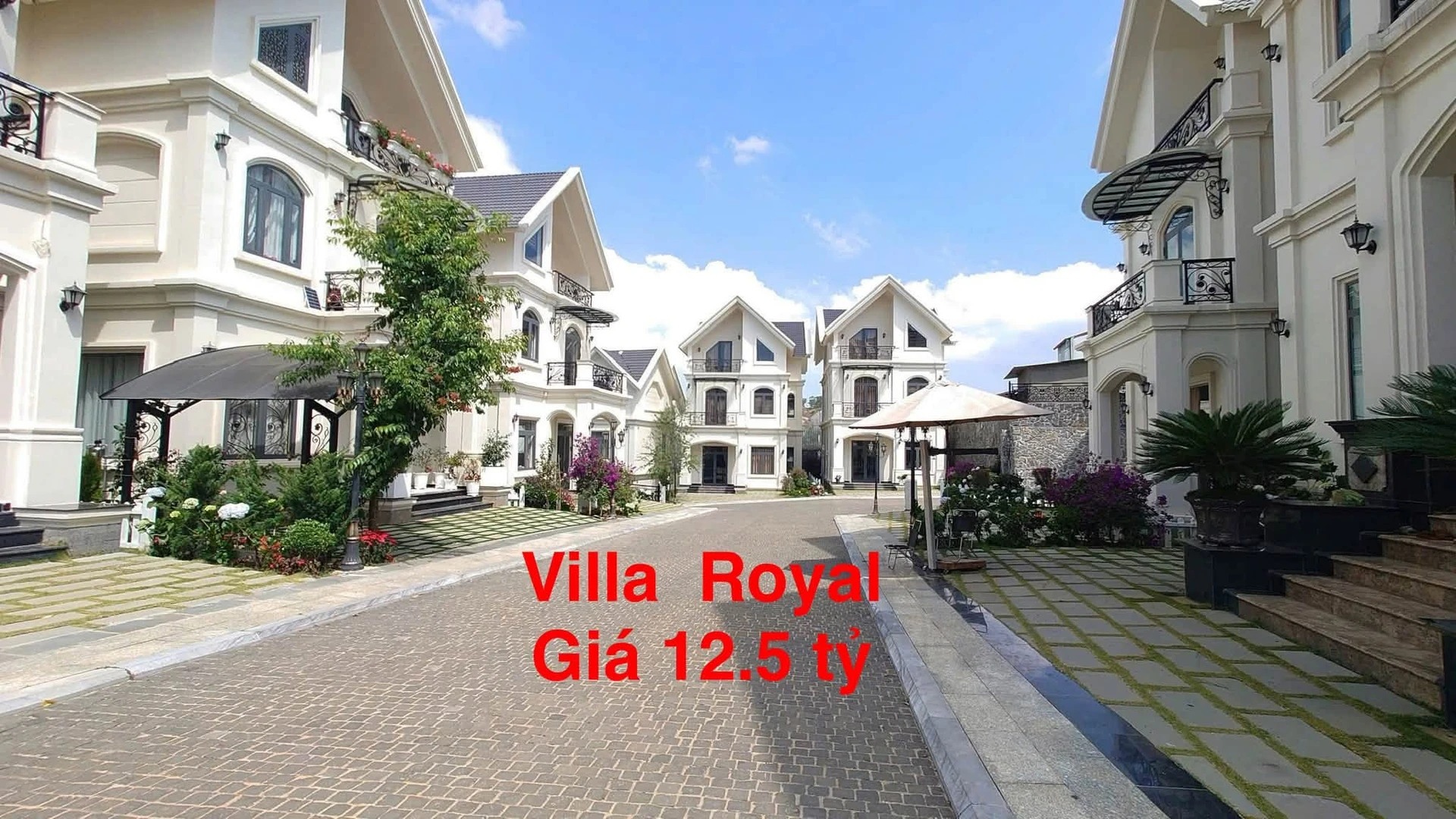 Bán villa 260m² 5PN/5WC khu Royal Măng Ling Đà Lạt 12.5 tỷ - Ảnh 1