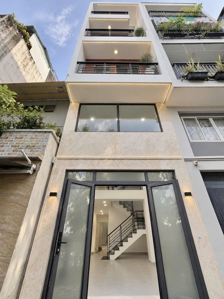 Cho thuê nhà 4 tầng 40m² Xô Viết Nghệ Tĩnh 13,5 triệu/tháng - Ảnh 1